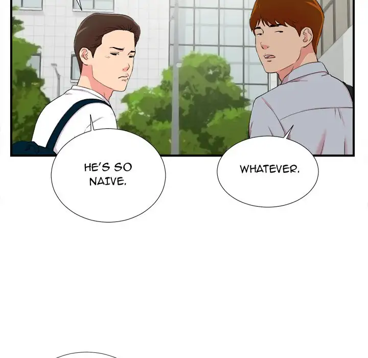 Behind the Curtains Chapter 11 - Manhwa18.com