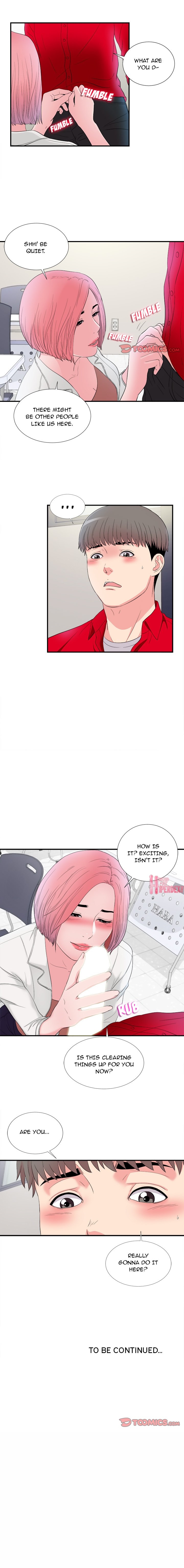 Behind the Curtains Chapter 16 - Manhwa18.com