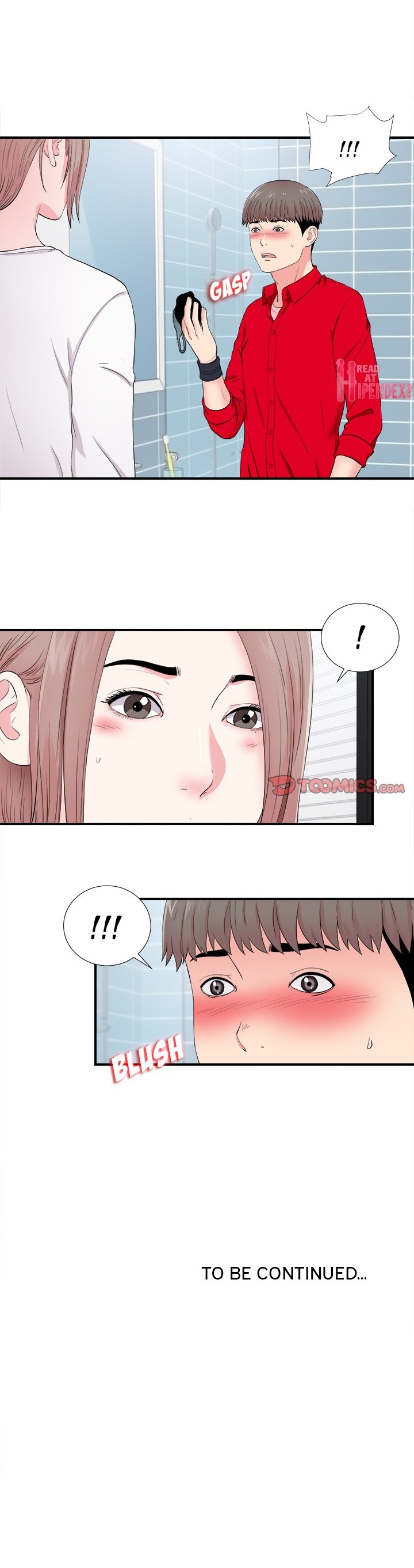 Behind the Curtains Chapter 18 - Manhwa18.com