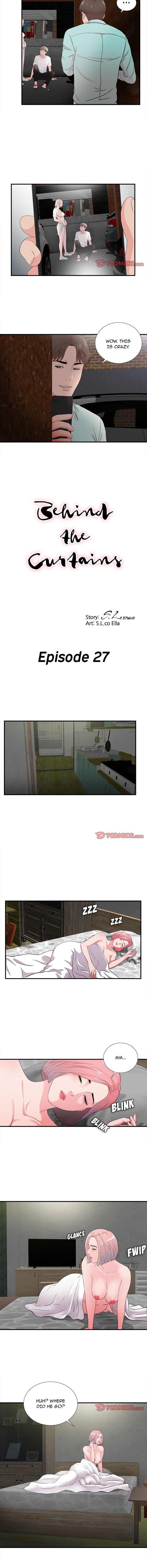 Behind the Curtains Chapter 27 - Manhwa18.com