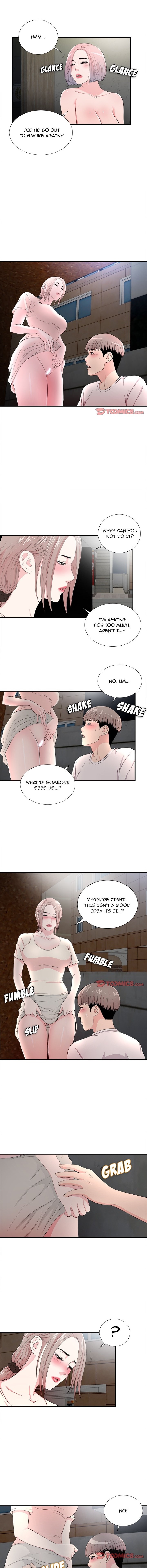 Behind the Curtains Chapter 27 - Manhwa18.com