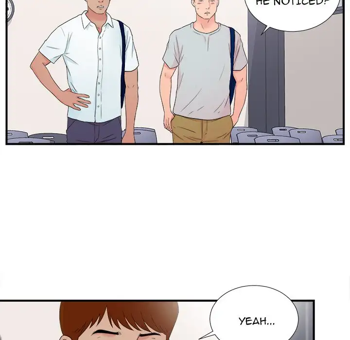 Behind the Curtains Chapter 3 - Manhwa18.com