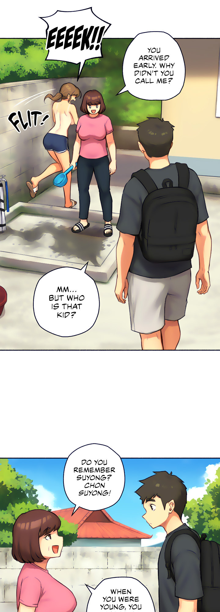 The Memories of that Summer Day Chapter 1 - Manhwa18.com