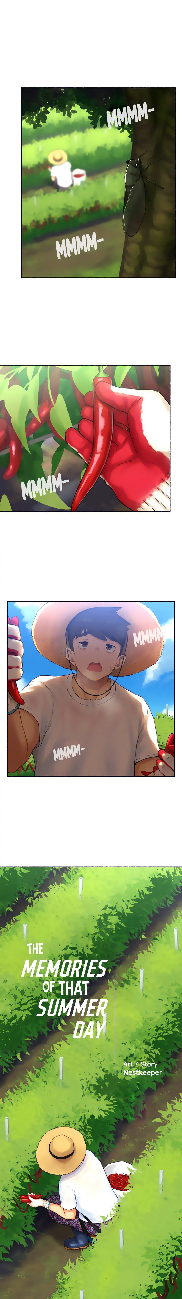 The Memories of that Summer Day Chapter 2 - Manhwa18.com