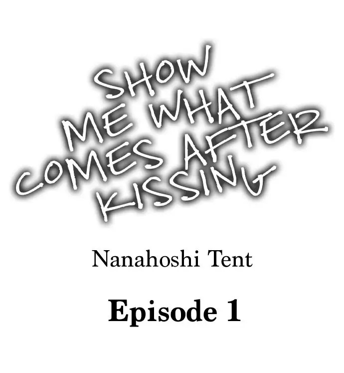 Show Me What Comes After Kissing Chapter 1 - Manhwa18.com