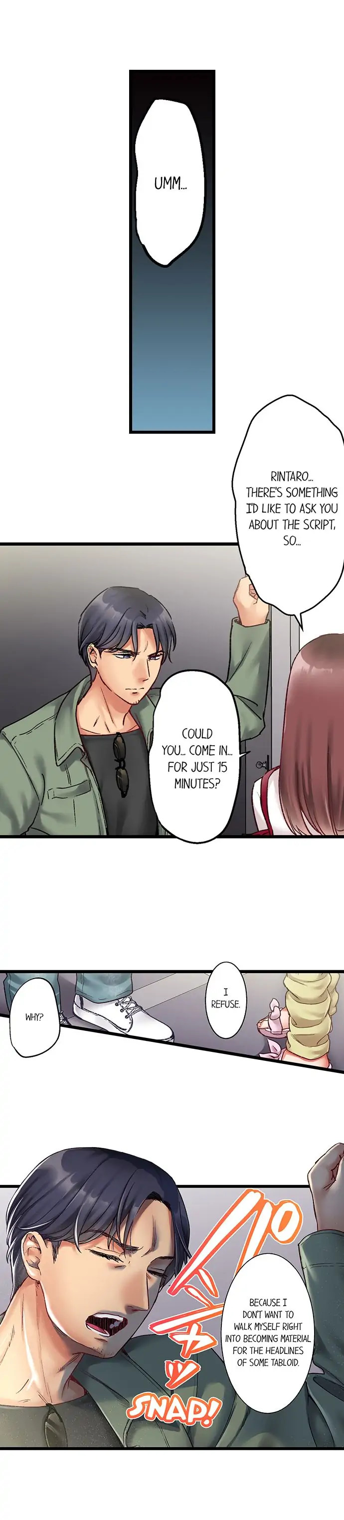 Show Me What Comes After Kissing Chapter 6 - Manhwa18.com