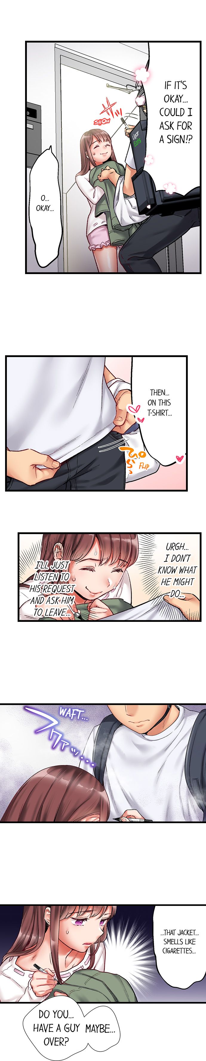 Show Me What Comes After Kissing Chapter 8 - Manhwa18.com