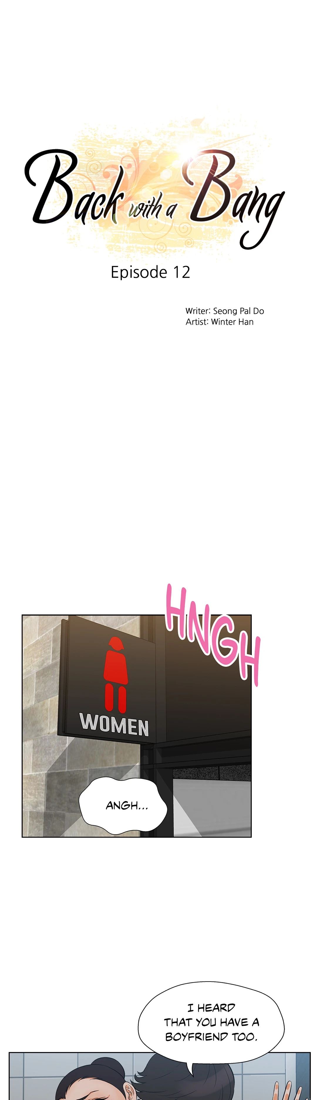 Back with a Bang Chapter 12 - Manhwa18.com