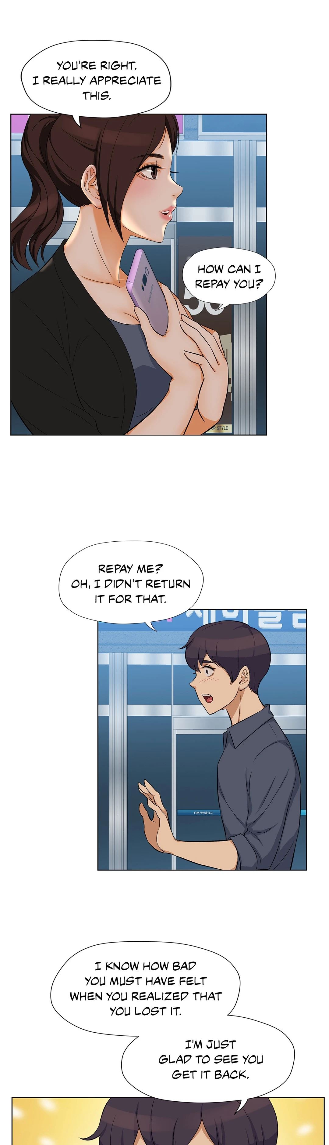 Back with a Bang Chapter 12 - Manhwa18.com