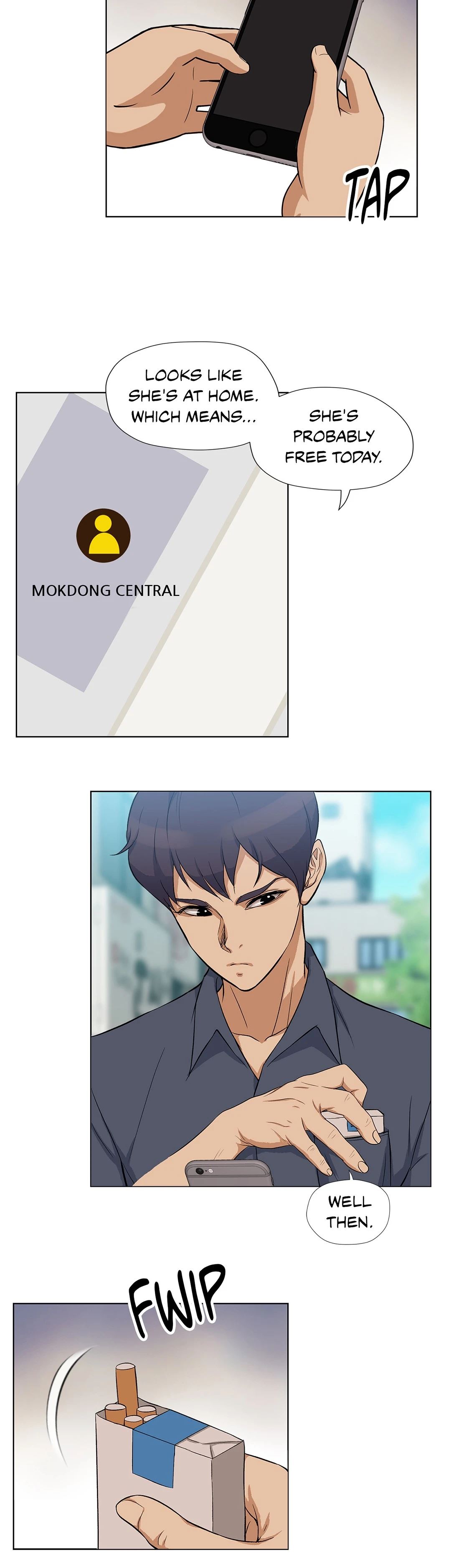 Back with a Bang Chapter 12 - Manhwa18.com