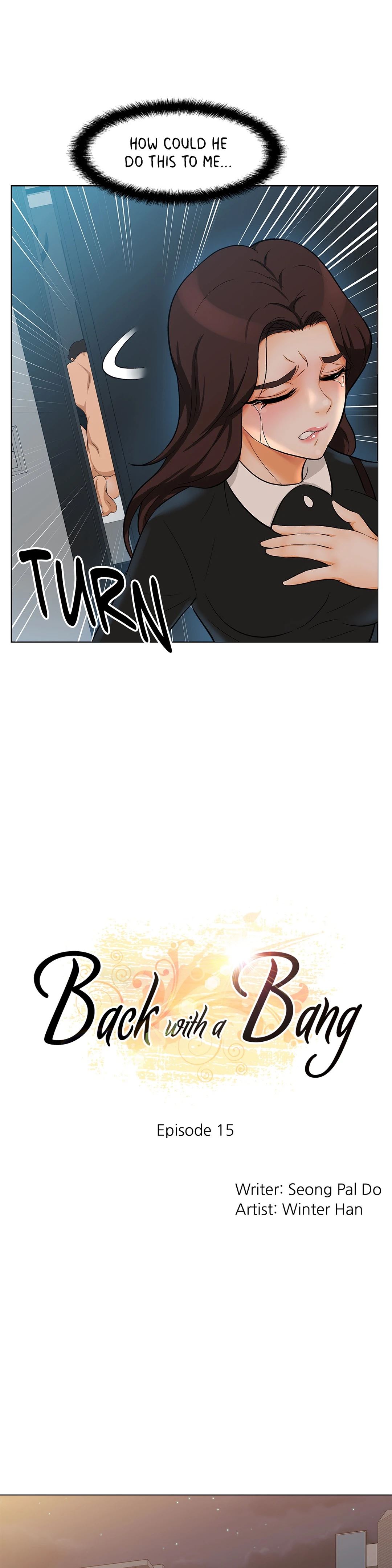 Back with a Bang Chapter 15 - Manhwa18.com