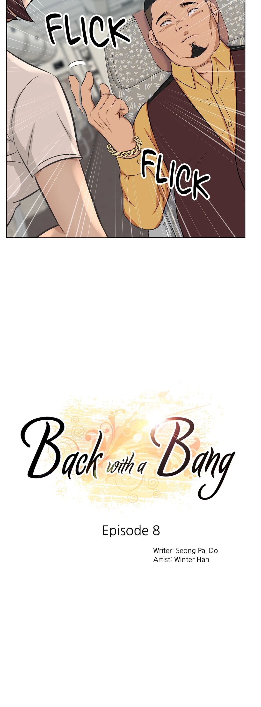 Back with a Bang Chapter 8 - Manhwa18.com