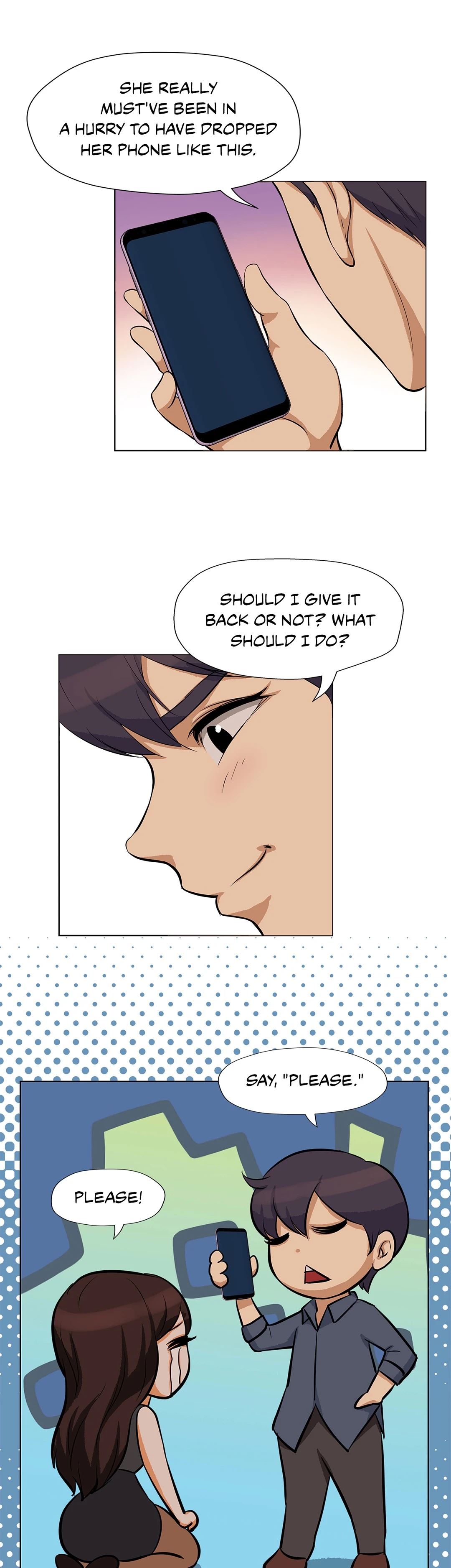 Back with a Bang Chapter 8 - Manhwa18.com