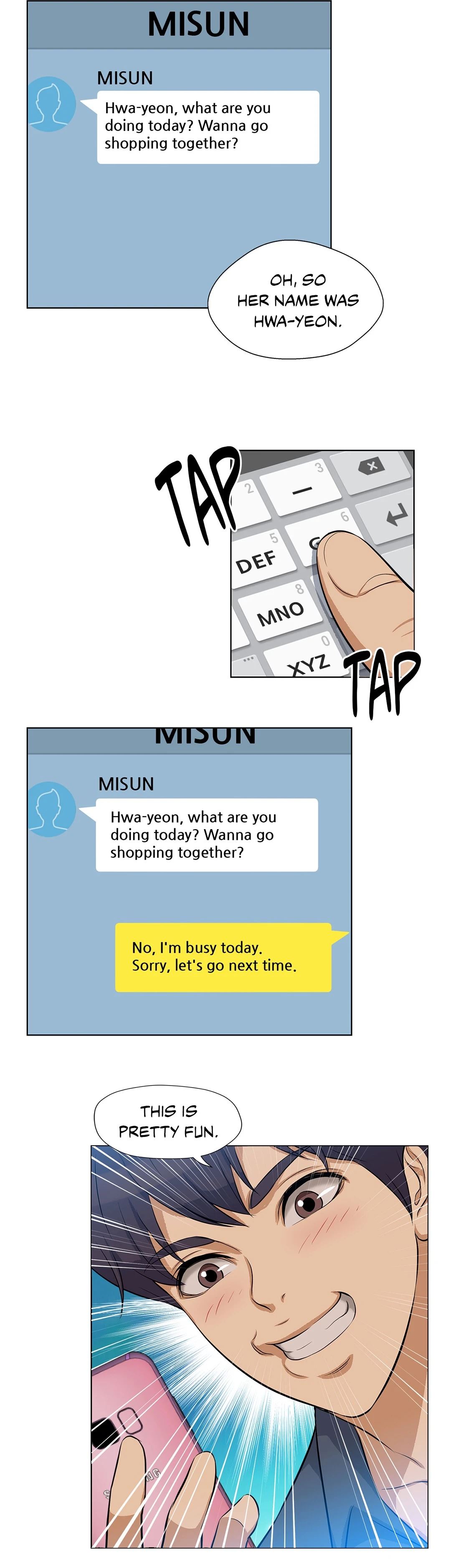 Back with a Bang Chapter 8 - Manhwa18.com