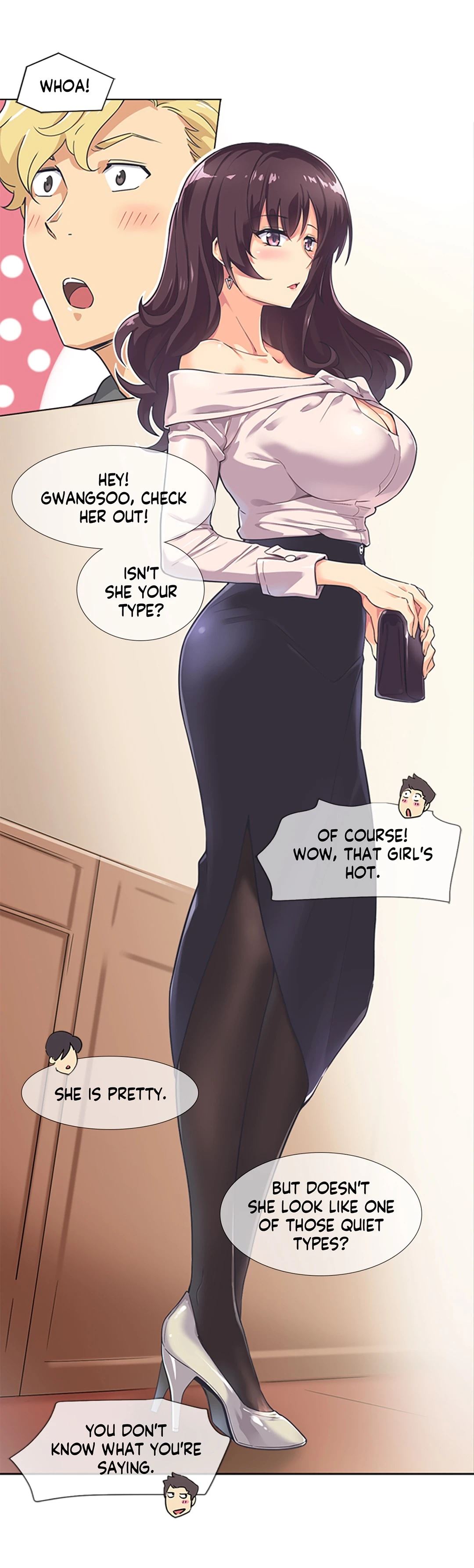 Bride Training Chapter 6 - Manhwa18.com