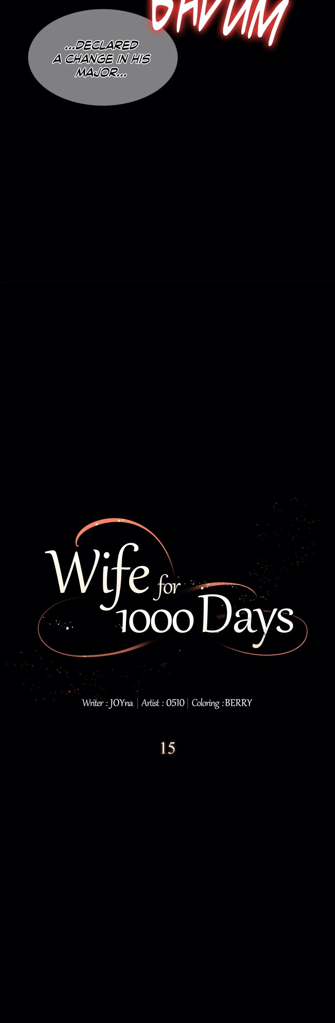 Wife for 1000 Days Chapter 15 - Manhwa18.com