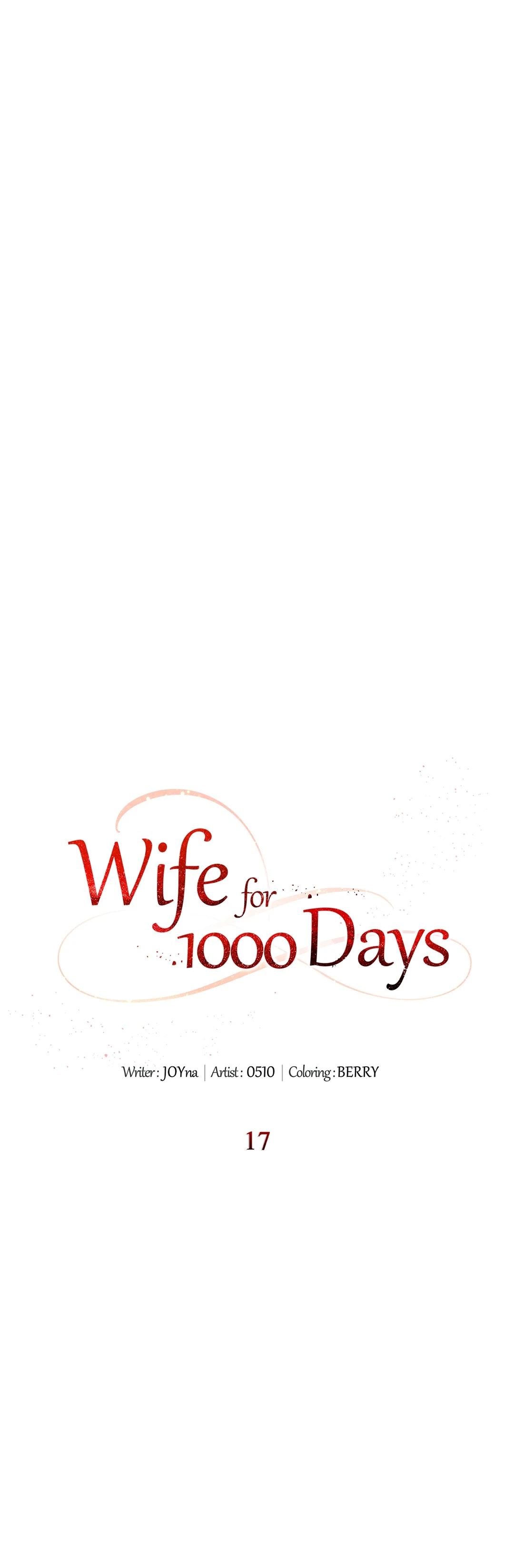 Wife for 1000 Days Chapter 17 - Manhwa18.com