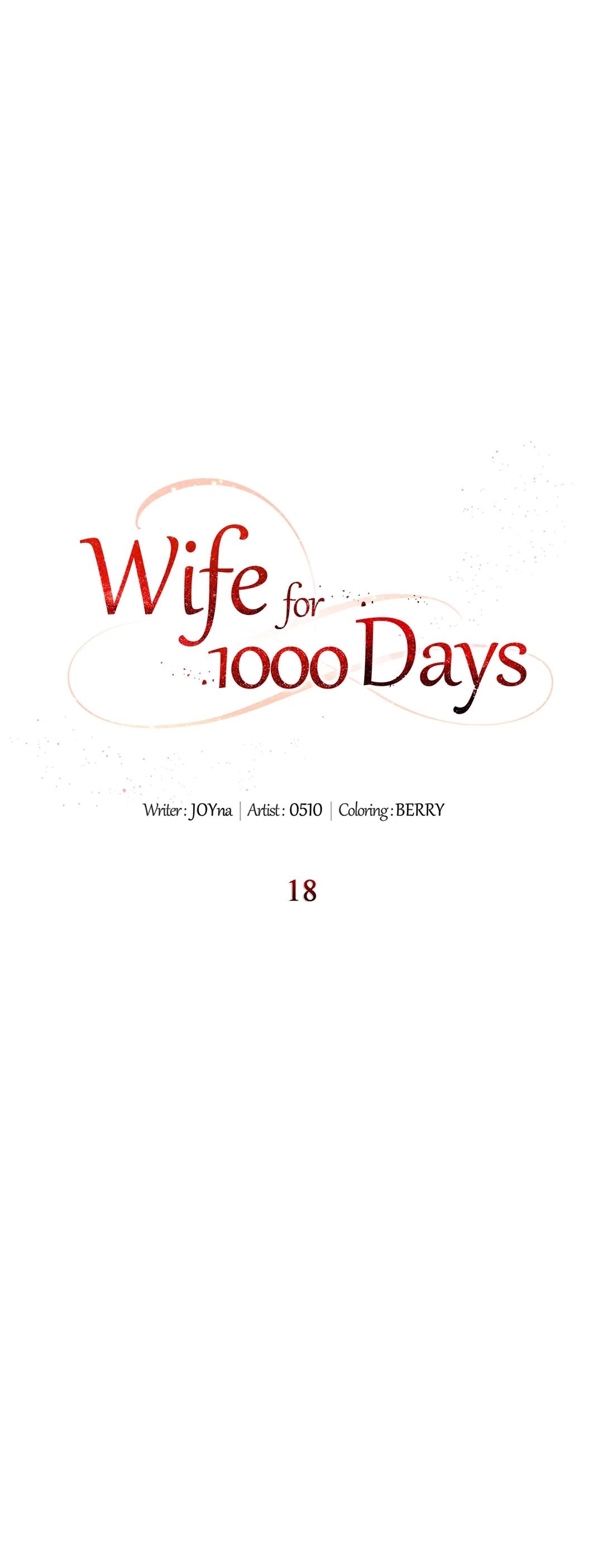 Wife for 1000 Days Chapter 18 - Manhwa18.com