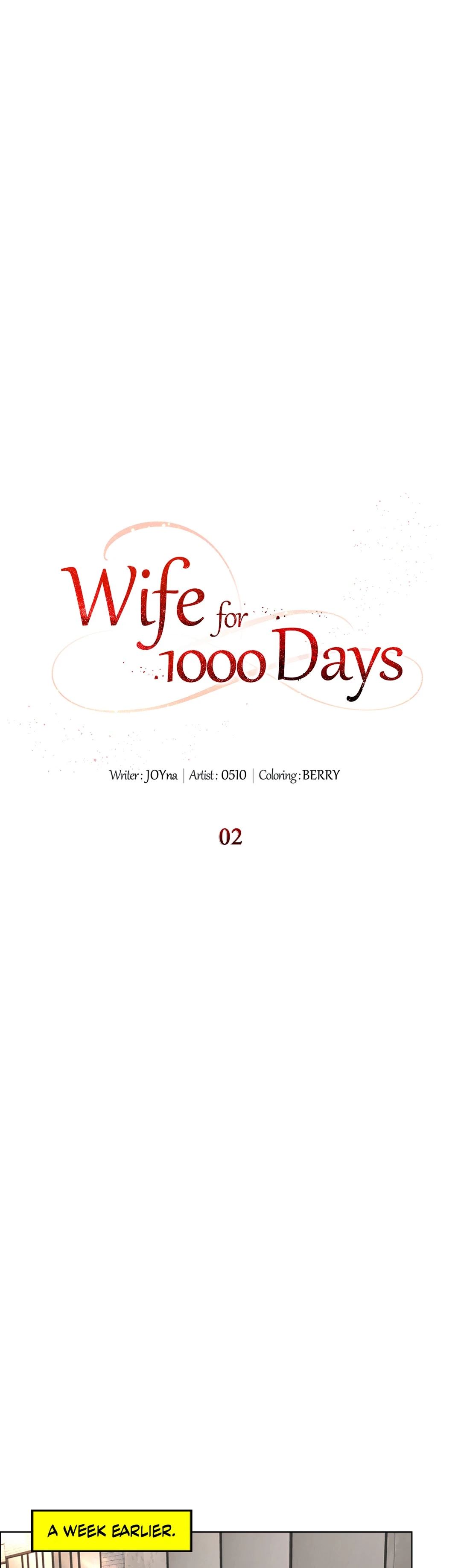 Wife for 1000 Days Chapter 2 - Manhwa18.com