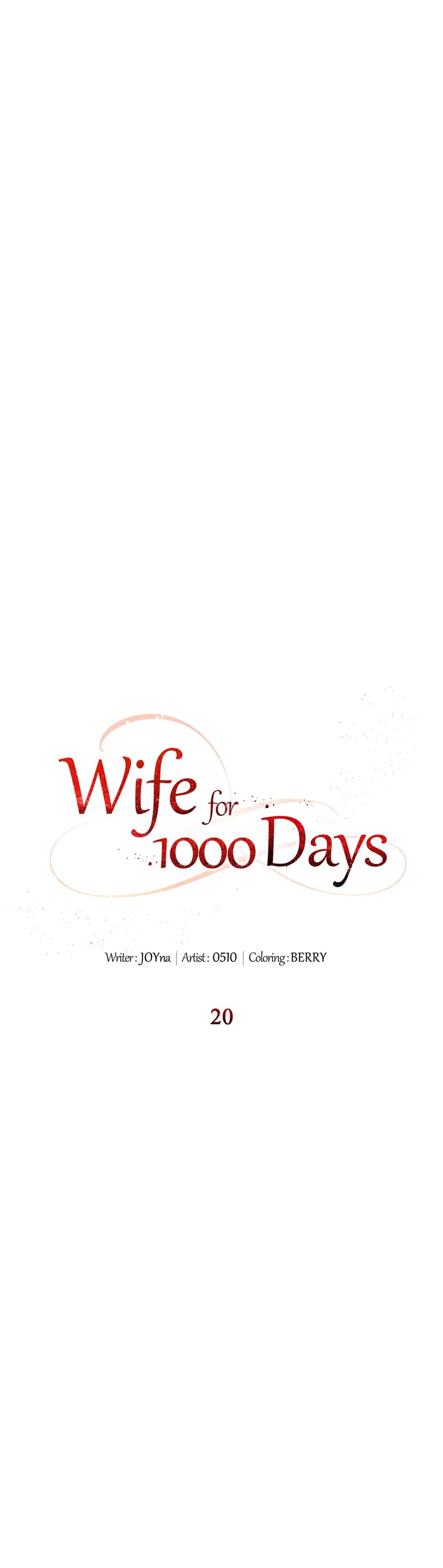 Wife for 1000 Days Chapter 20 - Manhwa18.com