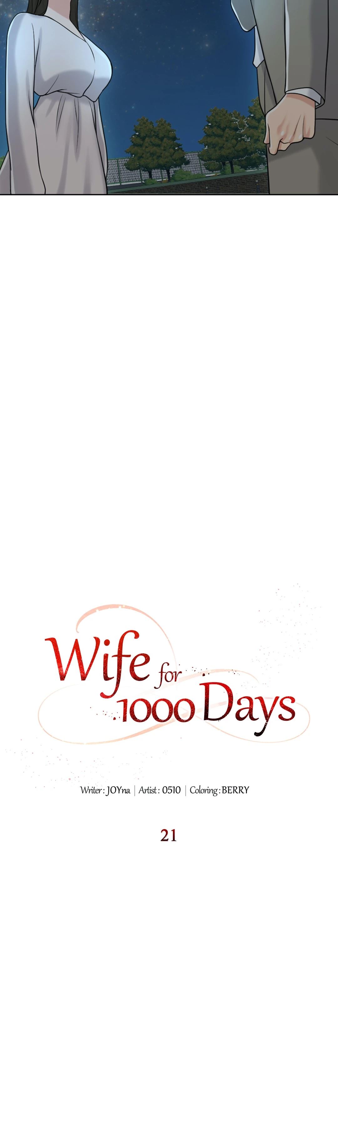 Wife for 1000 Days Chapter 21 - Manhwa18.com