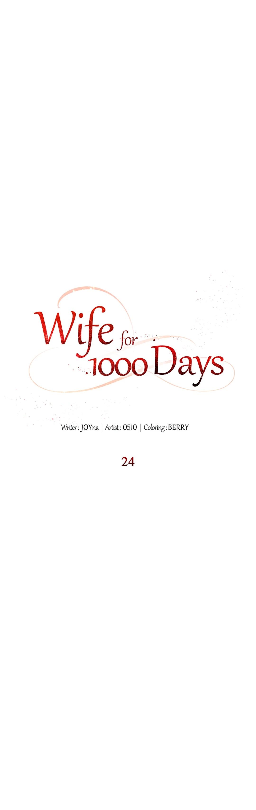 Wife for 1000 Days Chapter 24 - Manhwa18.com