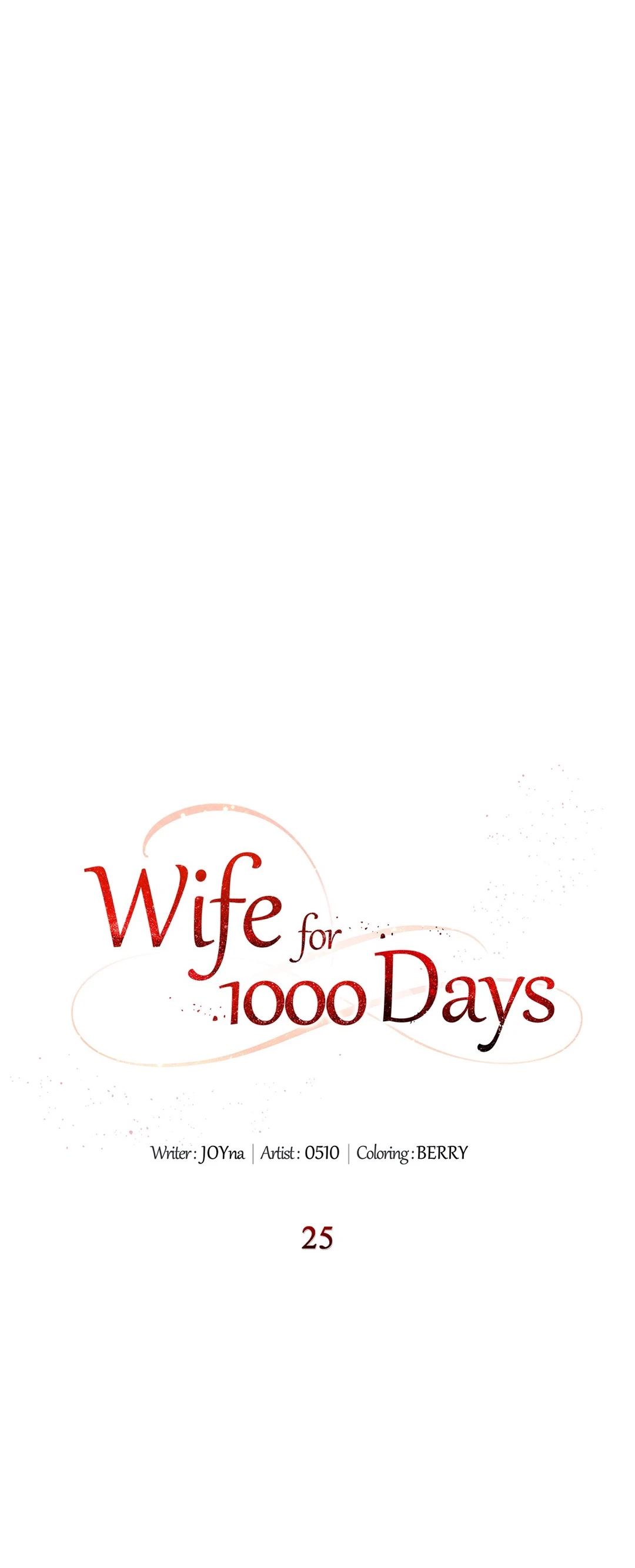 Wife for 1000 Days Chapter 25 - Manhwa18.com