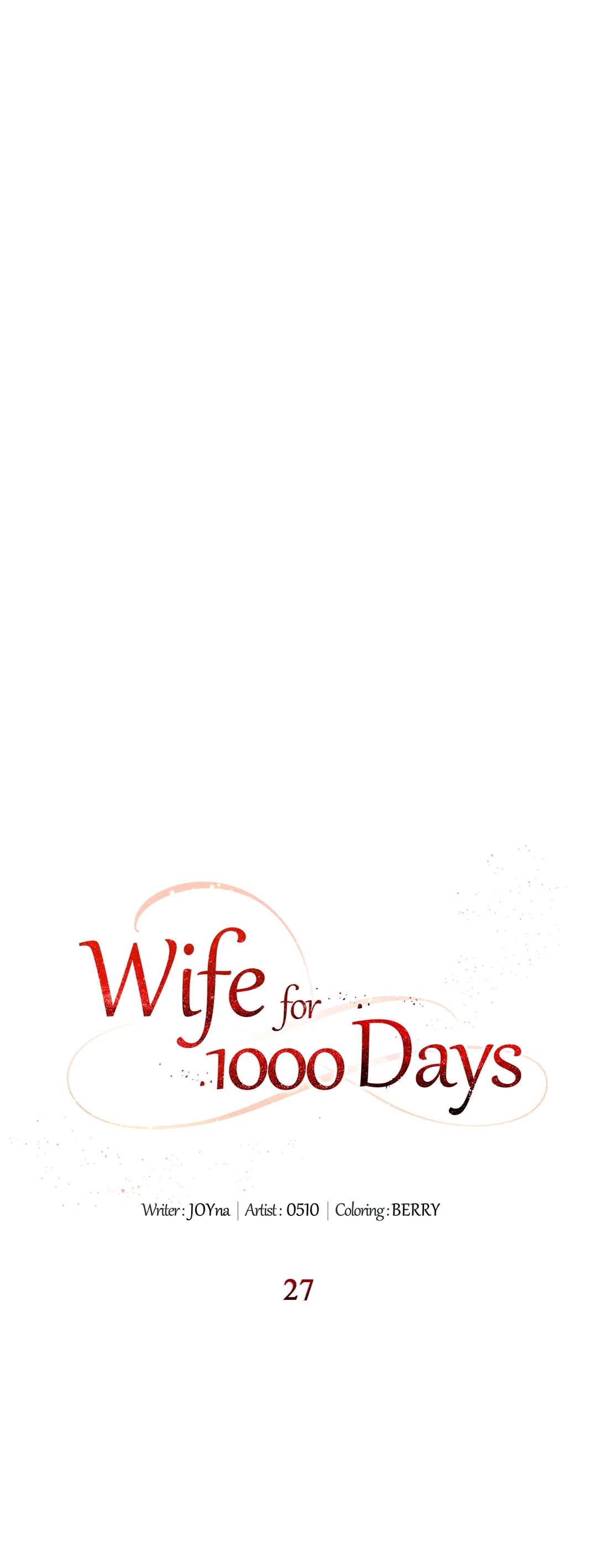 Wife for 1000 Days Chapter 27 - Manhwa18.com