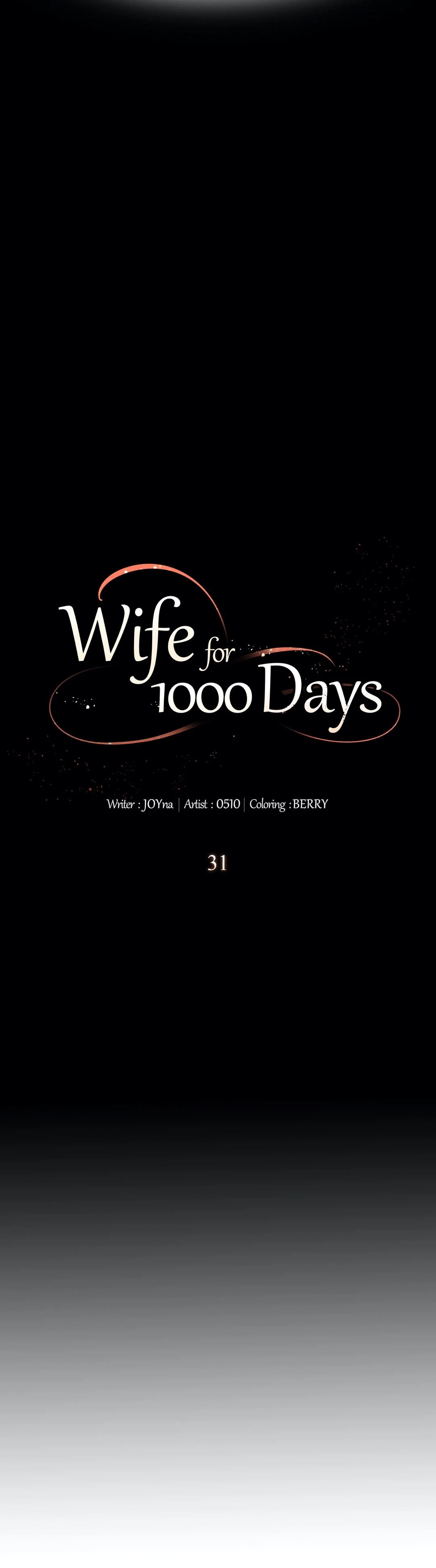 Wife for 1000 Days Chapter 31 - Manhwa18.com