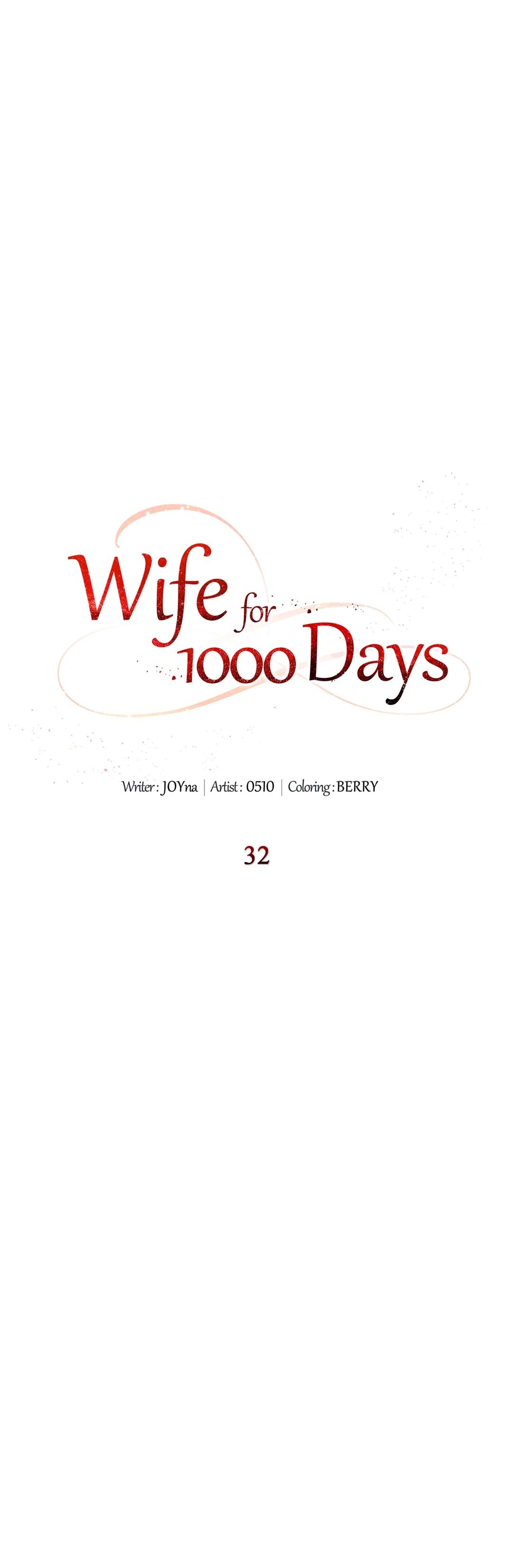 Wife for 1000 Days Chapter 32 - Manhwa18.com