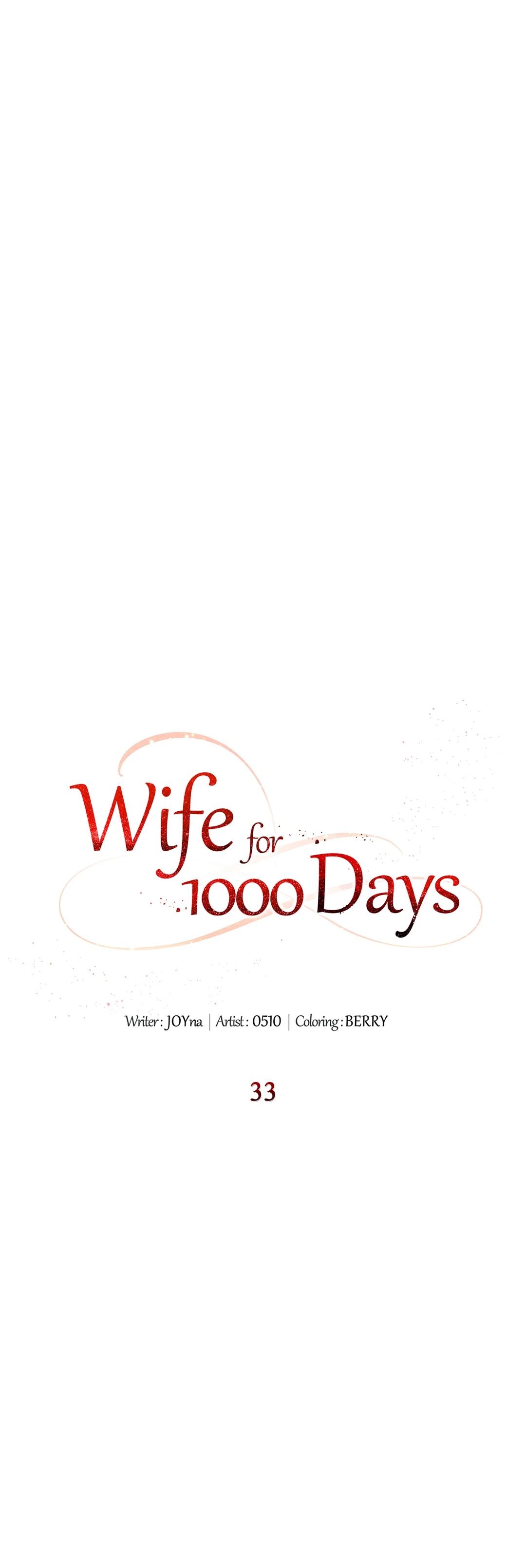 Wife for 1000 Days Chapter 33 - Manhwa18.com