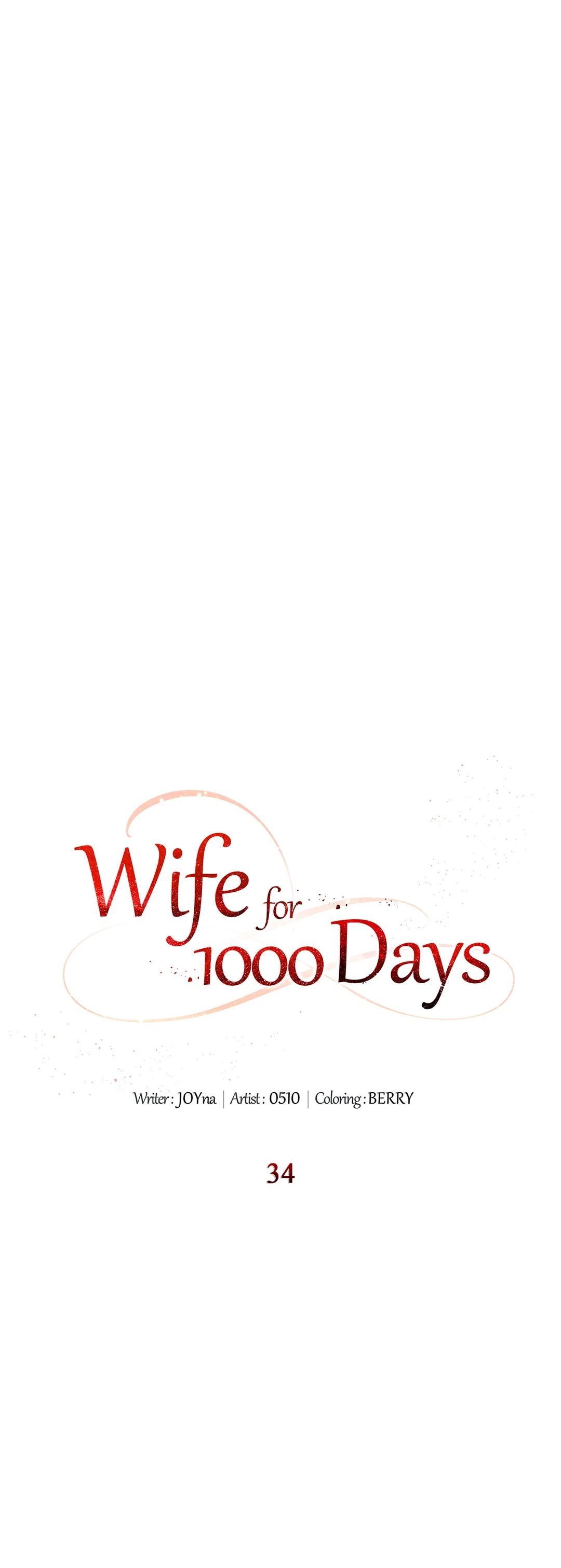 Wife for 1000 Days Chapter 34 - Manhwa18.com