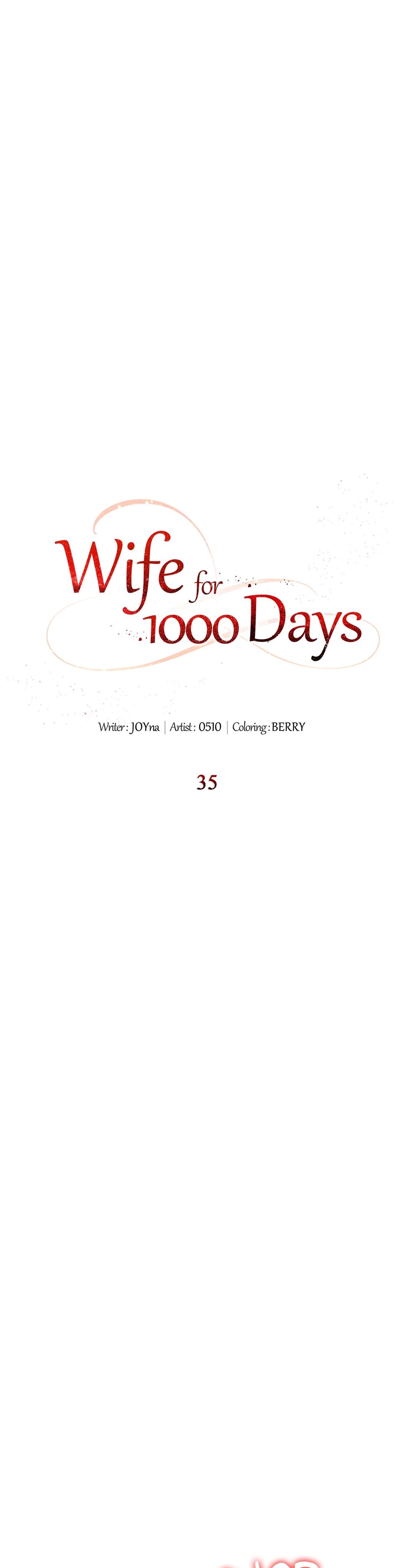 Wife for 1000 Days Chapter 35 - Manhwa18.com