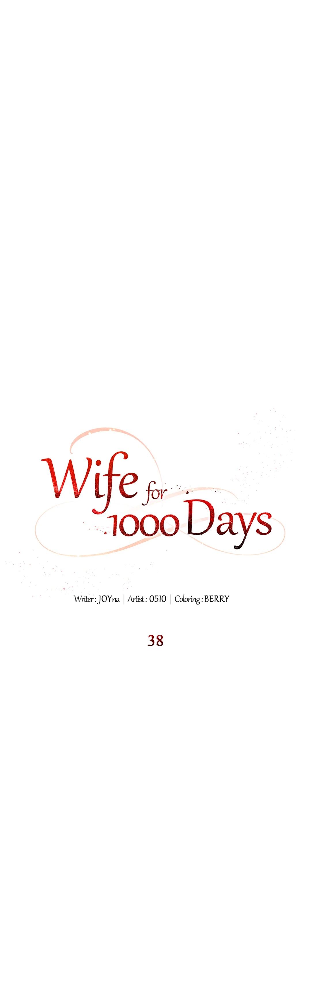 Wife for 1000 Days Chapter 38 - Manhwa18.com