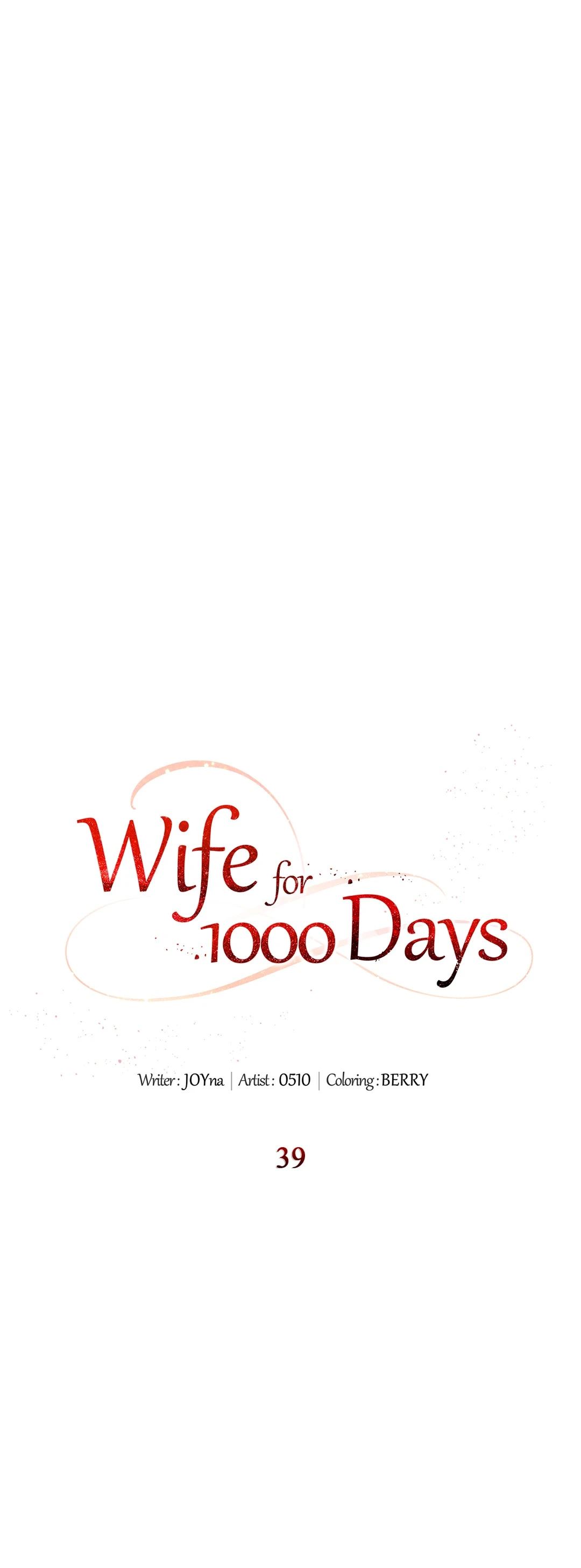 Wife for 1000 Days Chapter 39 - Manhwa18.com