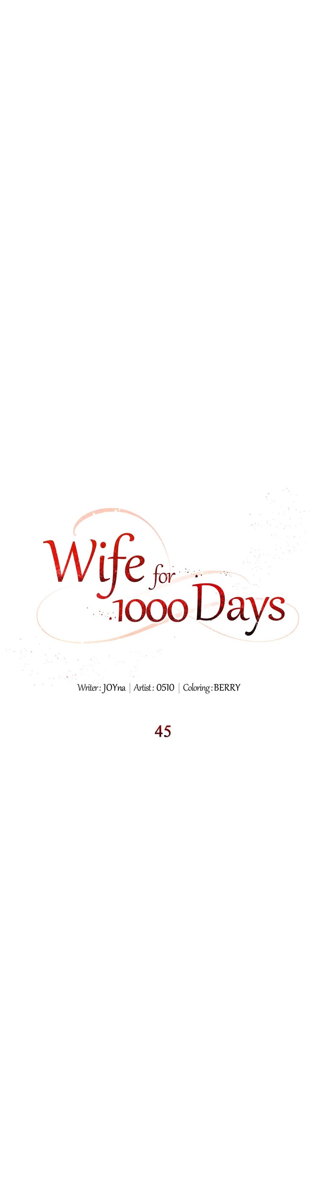 Wife for 1000 Days Chapter 45 - Manhwa18.com