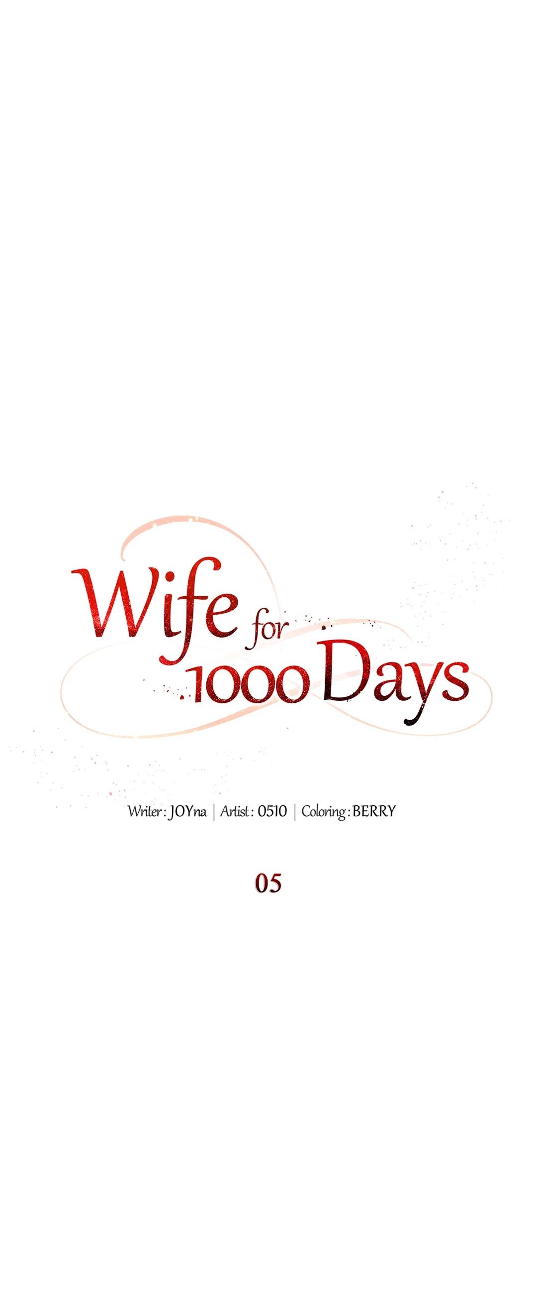 Wife for 1000 Days Chapter 5 - Manhwa18.com