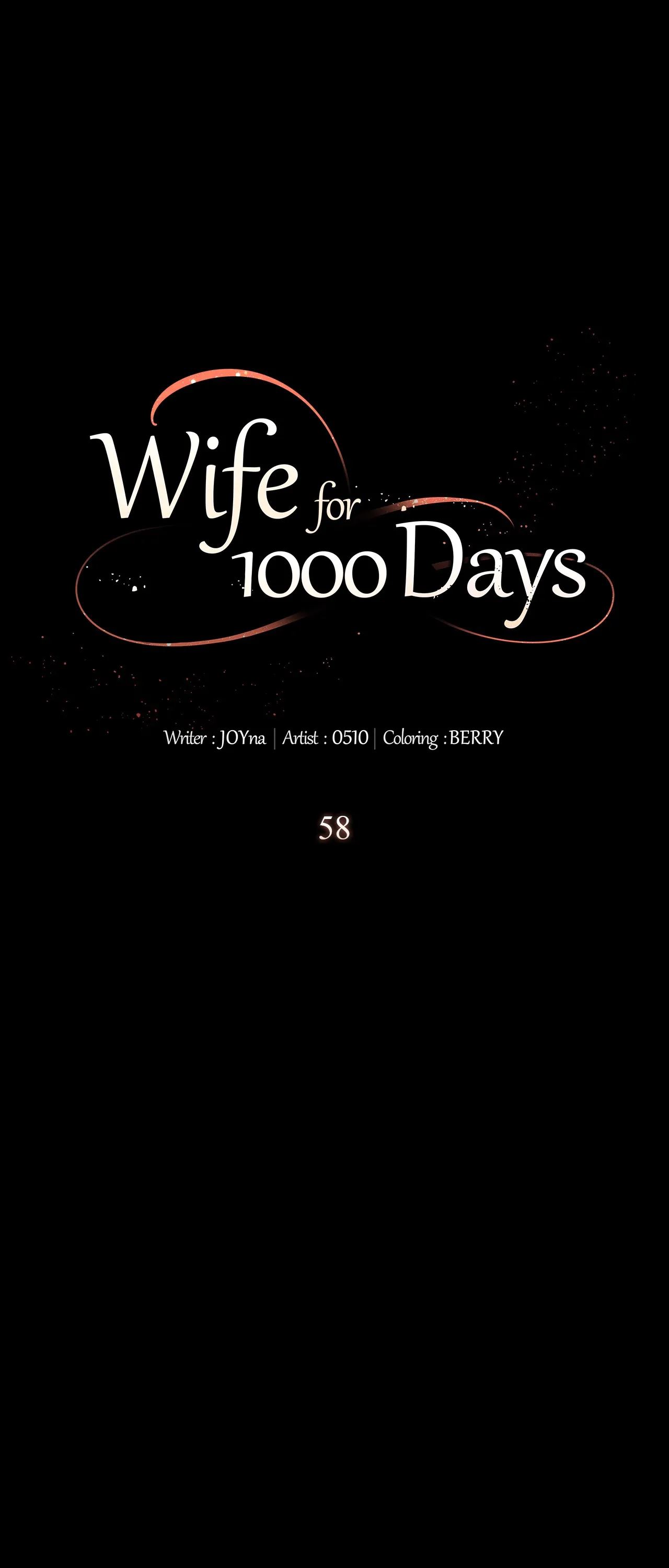 Wife for 1000 Days Chapter 58 - Manhwa18.com