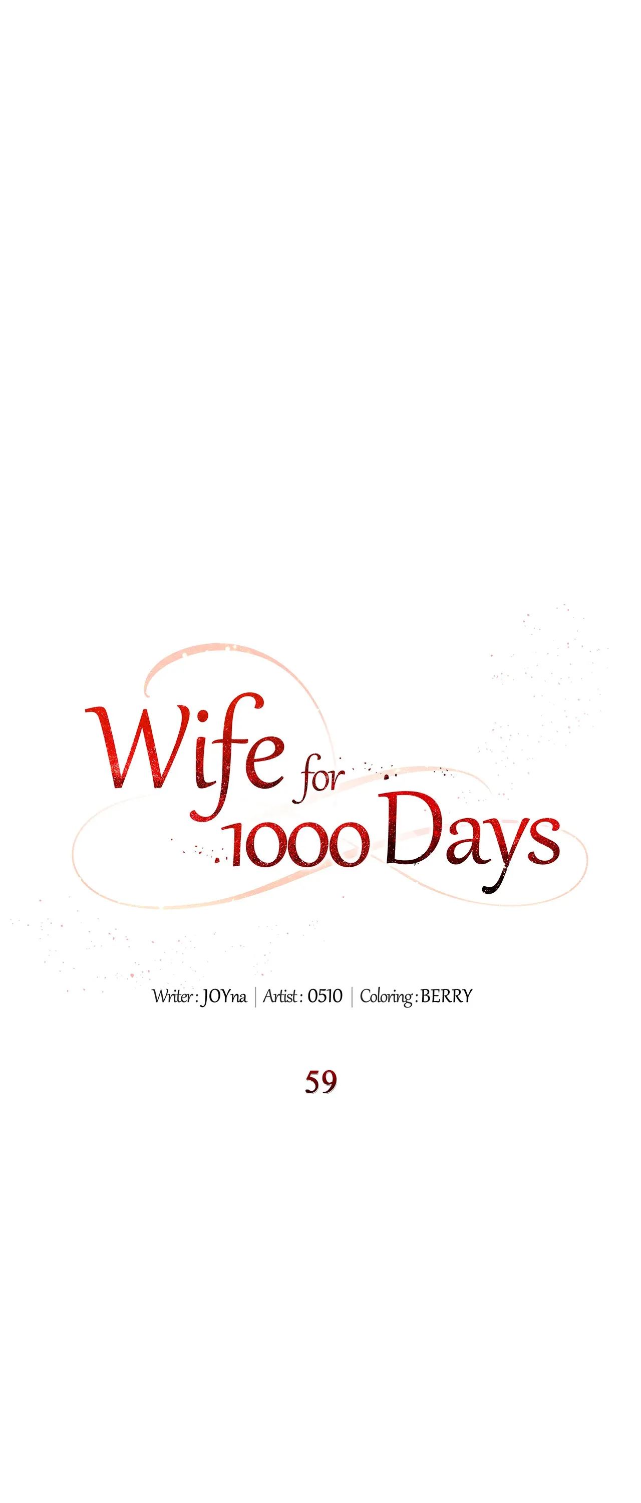 Wife for 1000 Days Chapter 59 - Manhwa18.com