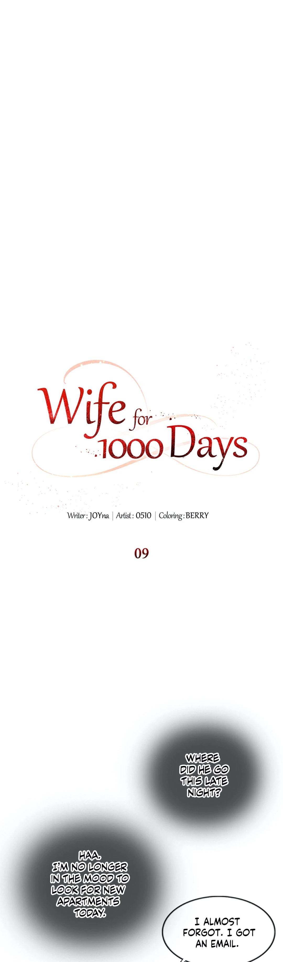 Wife for 1000 Days Chapter 9 - Manhwa18.com