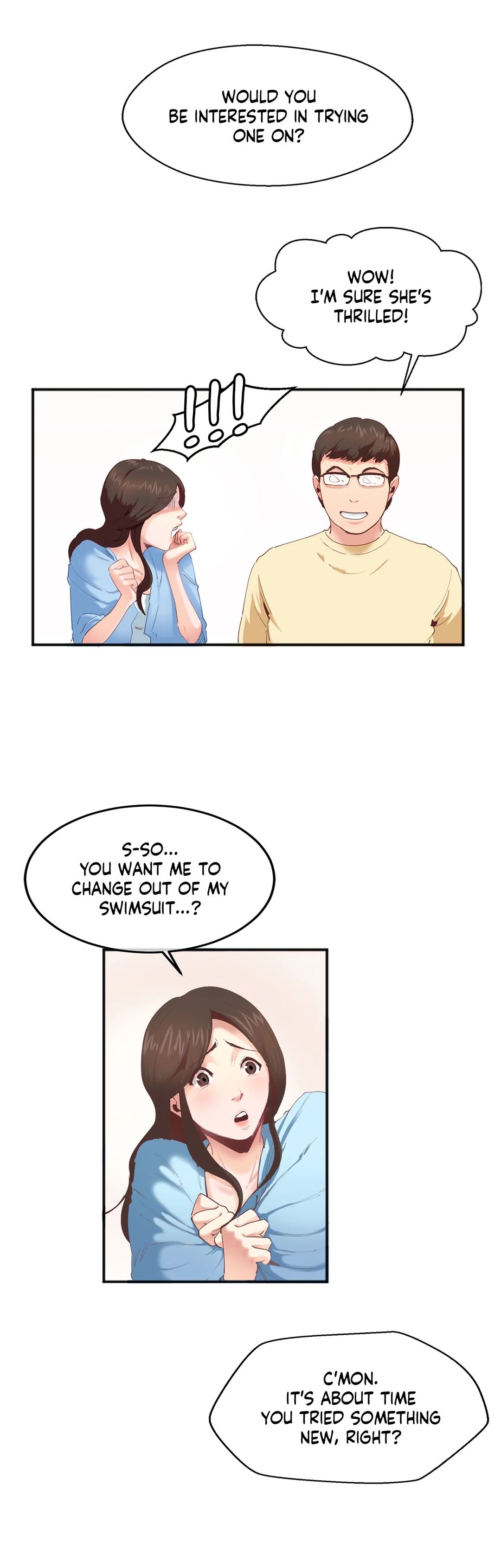 Housewife Training Chapter 2 - Manhwa18.com