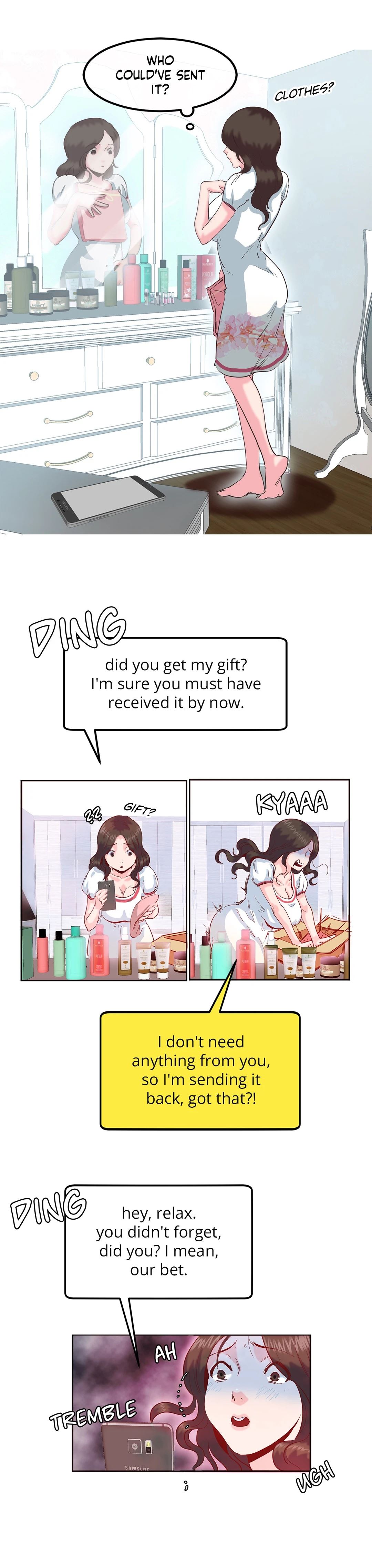 Housewife Training Chapter 8 - Manhwa18.com