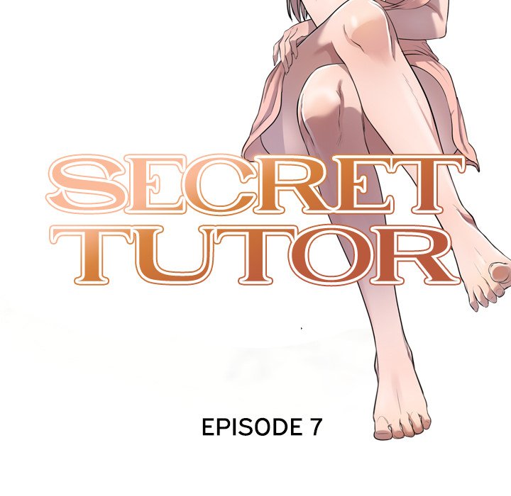 Secret Tutor Chapter 7 - Manhwa18.com