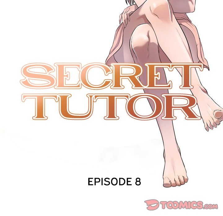 Secret Tutor Chapter 8 - Manhwa18.com