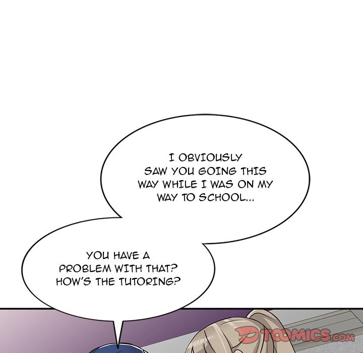 Secret Tutor Chapter 8 - Manhwa18.com