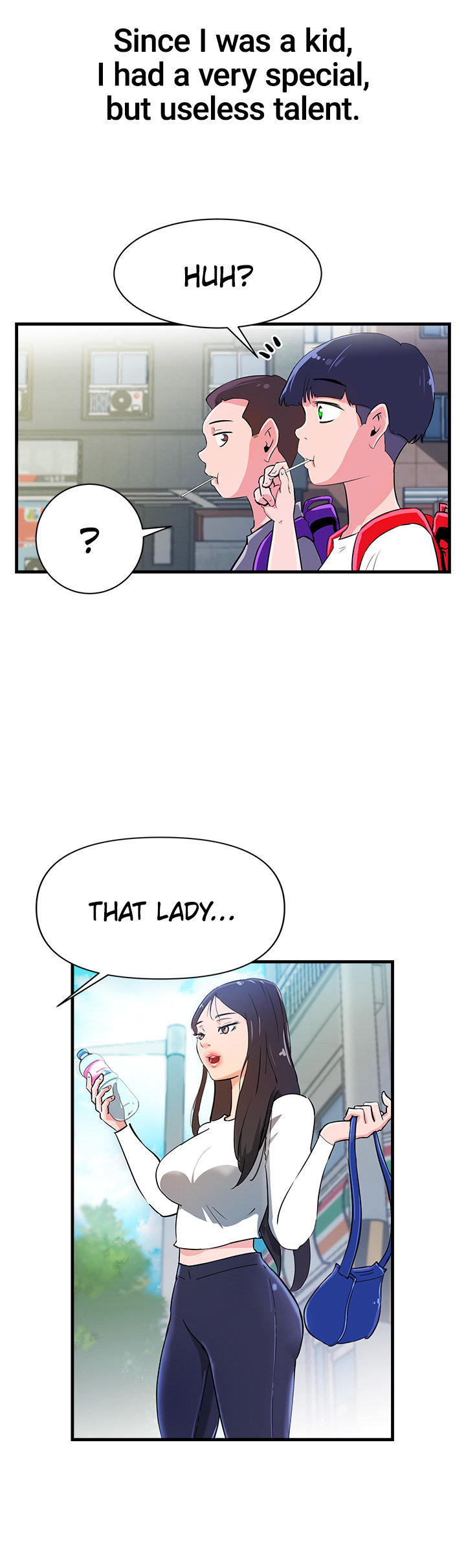 Living with A Succubus Chapter 1 - Manhwa18.com