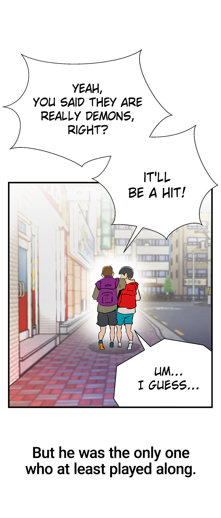 Living with A Succubus Chapter 1 - Manhwa18.com
