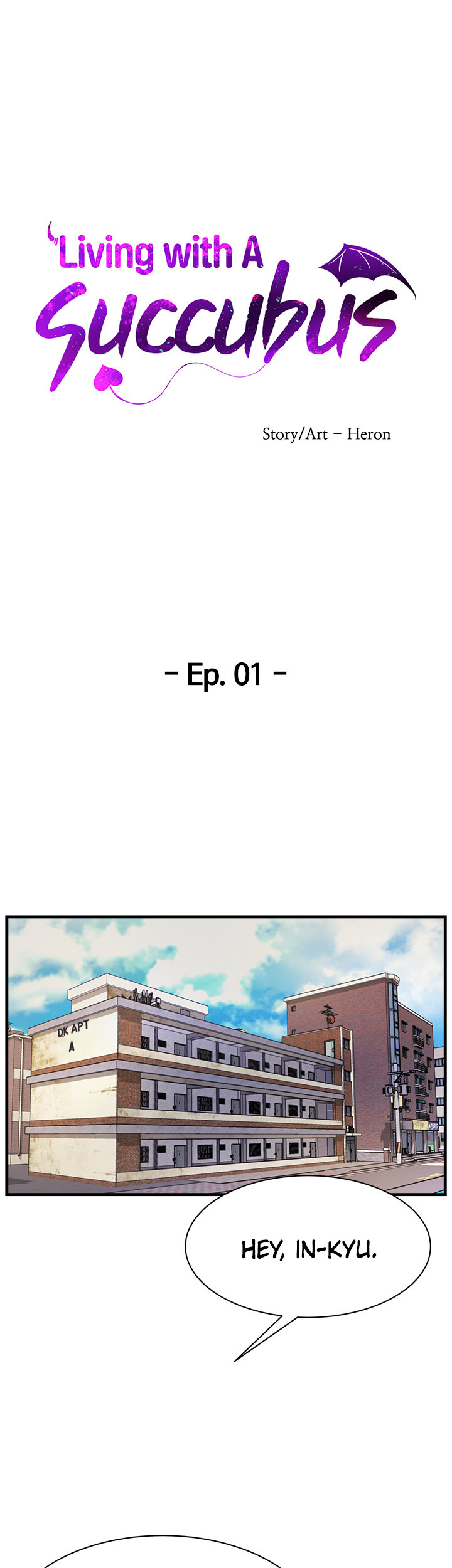 Living with A Succubus Chapter 1 - Manhwa18.com