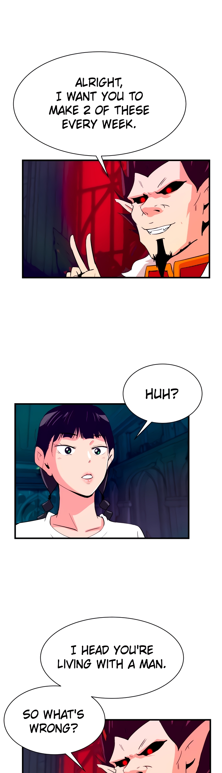 Living with A Succubus Chapter 16 - Manhwa18.com