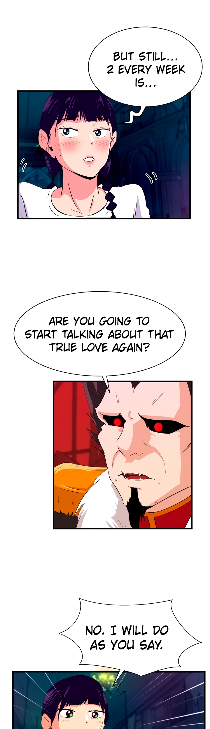 Living with A Succubus Chapter 16 - Manhwa18.com